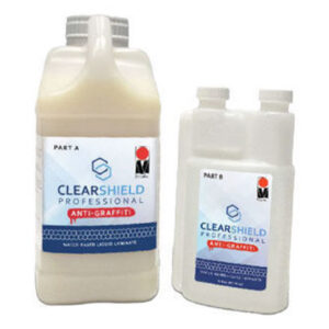 Marabu ClearShield® Anti-Graffiti Part A, Gloss - 1 Gallon