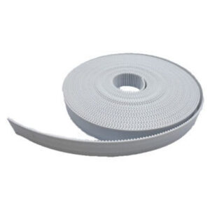 BANDO Open White PU Belt S2M 15mm (7.8m roll)