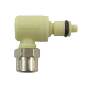 QS Series Coupling, Quik .17ID Elbow VLV Simriz - 45072841