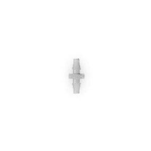 Straight Through Tube Fitting ID Tubing 3.2mm Nylon White (100pcs)