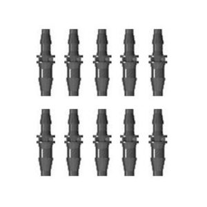 Straight Through Tube Fitting 4.0mm and 3.2mm (20 pcs)