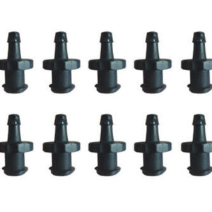 Female Luer Thread 3.2mm ID Tubing (20 pcs)