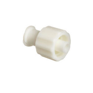 Jetrix Male Luer Integral Lock Ring to Female Luer Thread Style Plug (20 pcs) - 00-AN00-89