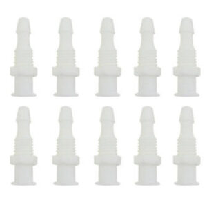 QS Series Fitting Luer 1/8 Female (20 pcs) - P1923-A